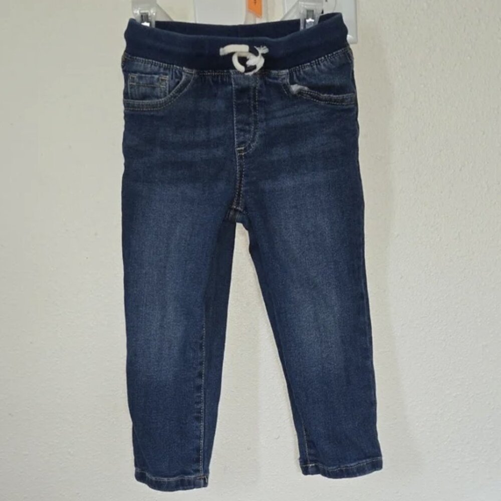 Wonder Nation Blue Denim Joggers